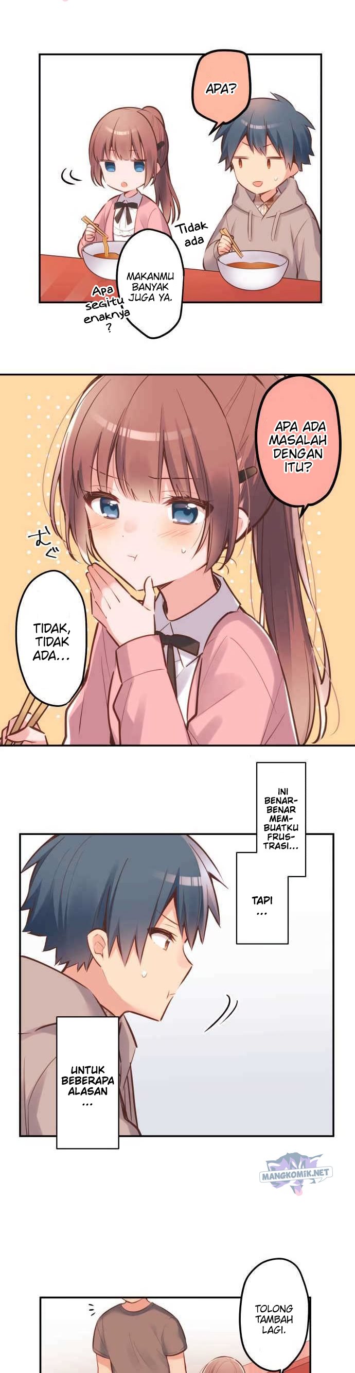 Waka-chan Is Flirty Again
