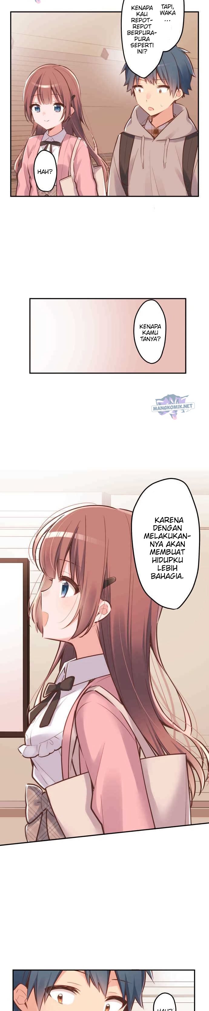 Waka-chan Is Flirty Again