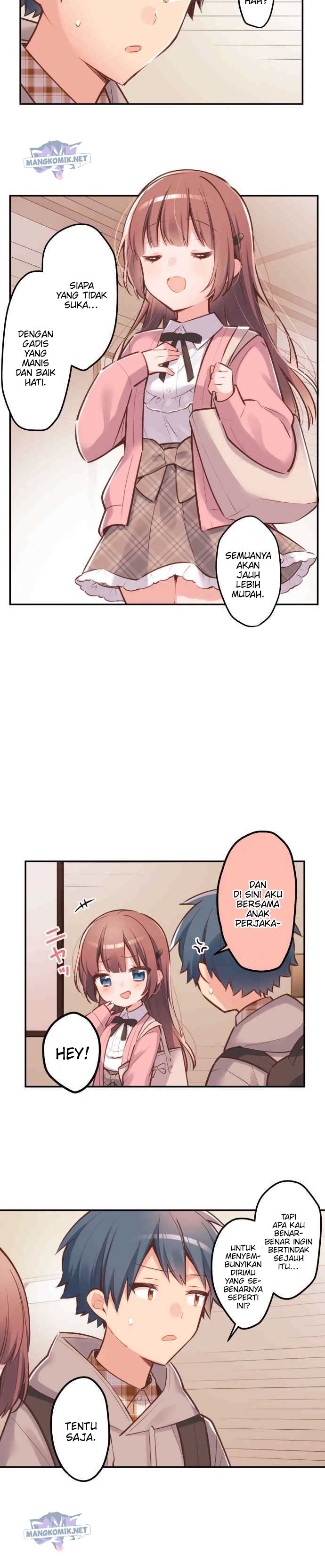Waka-chan Is Flirty Again