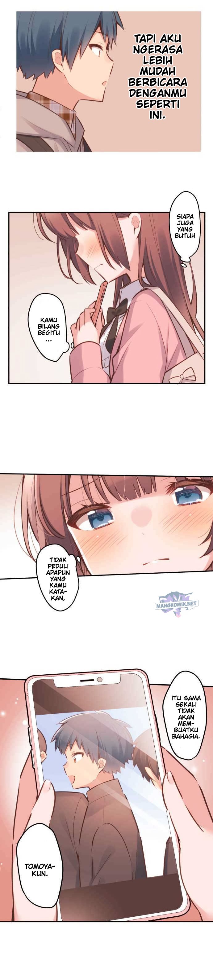 Waka-chan Is Flirty Again