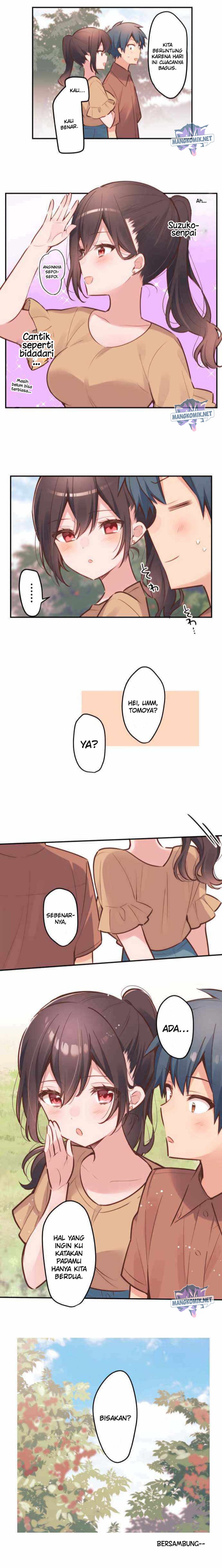 Waka-chan Is Flirty Again