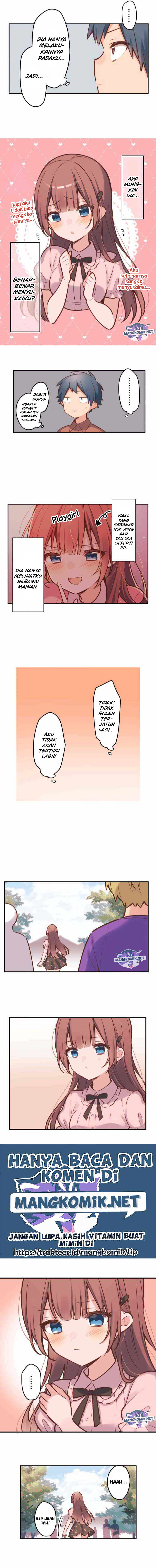 Waka-chan Is Flirty Again