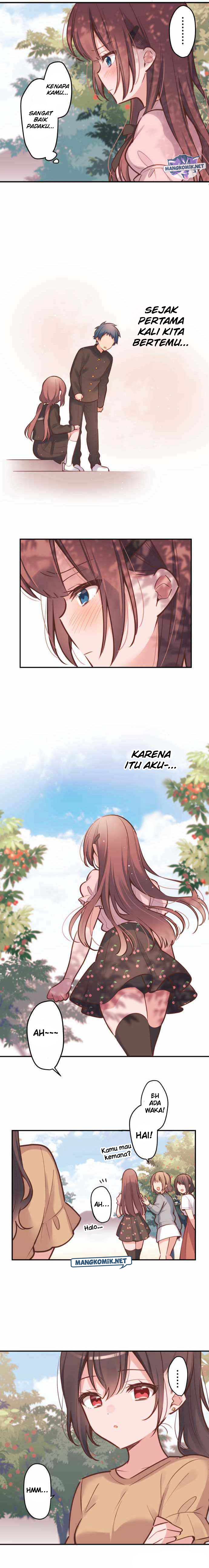 Waka-chan Is Flirty Again
