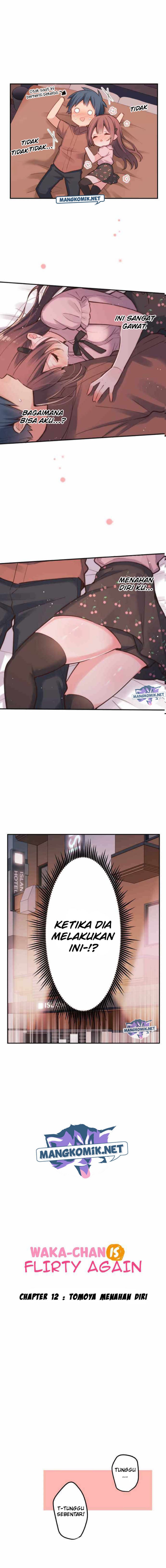 Waka-chan Is Flirty Again