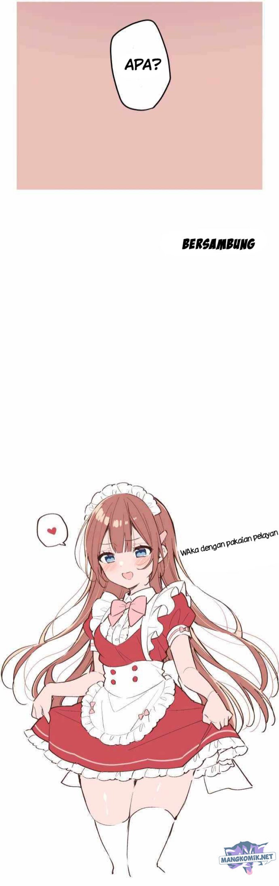 Waka-chan Is Flirty Again