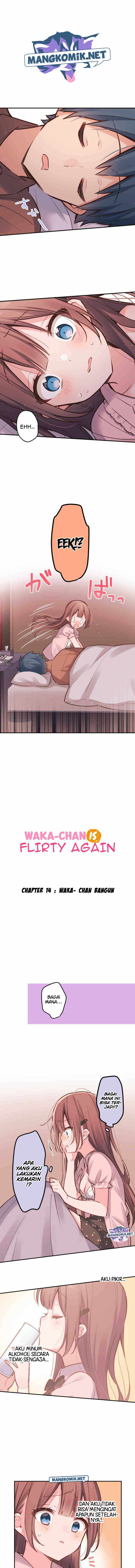 Waka-chan Is Flirty Again