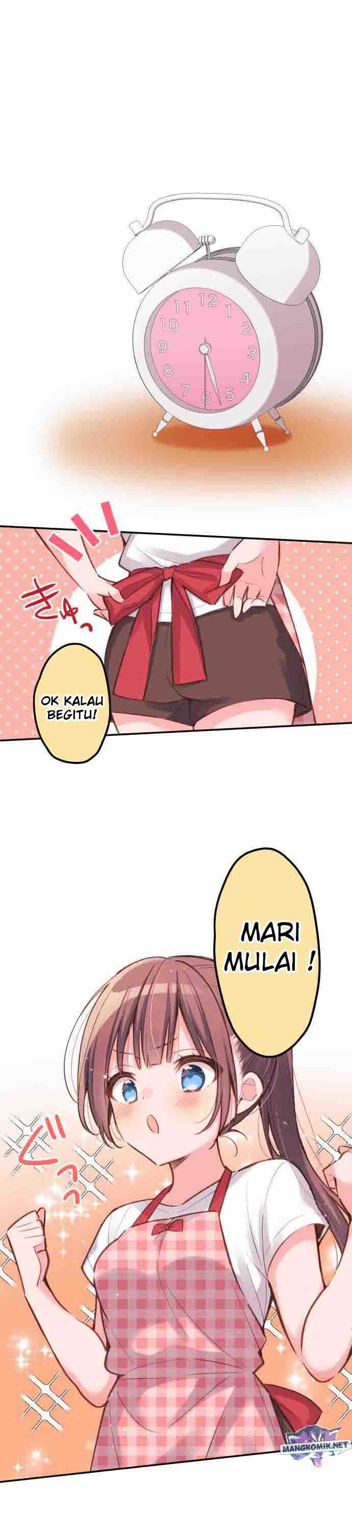 Waka-chan Is Flirty Again