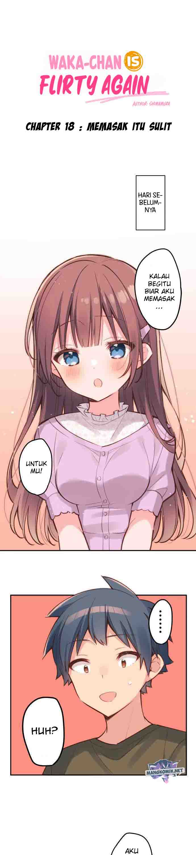 Waka-chan Is Flirty Again