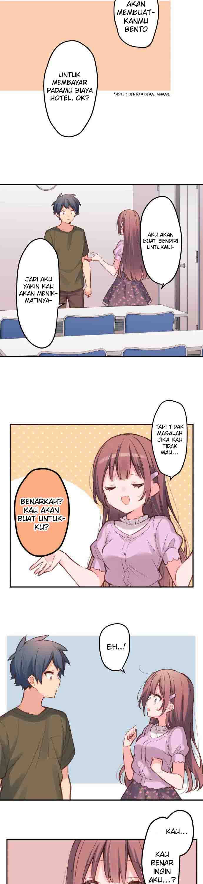 Waka-chan Is Flirty Again