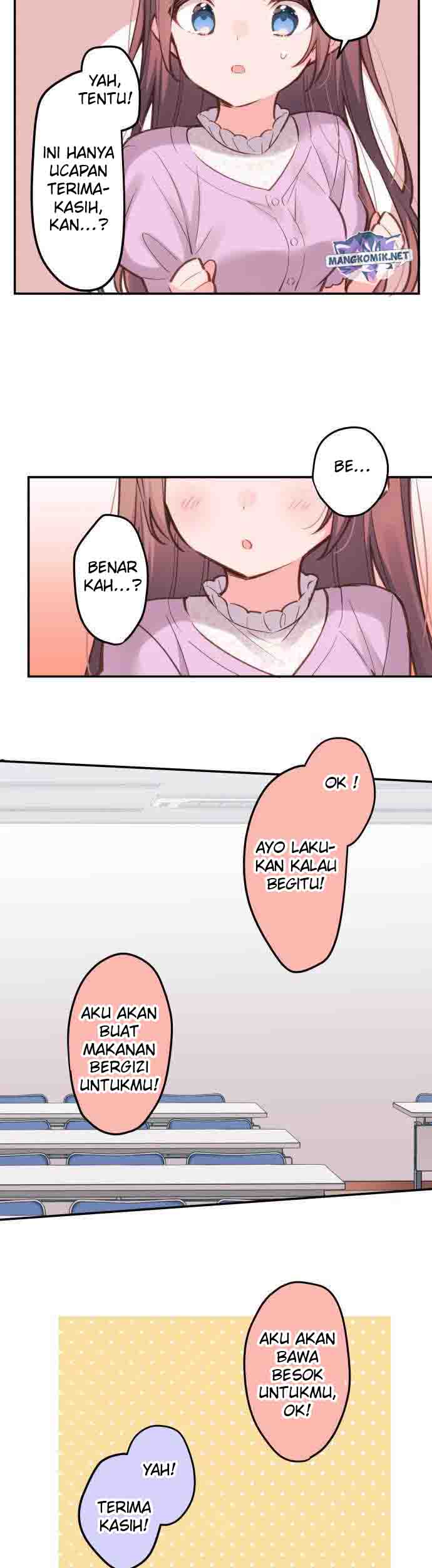 Waka-chan Is Flirty Again
