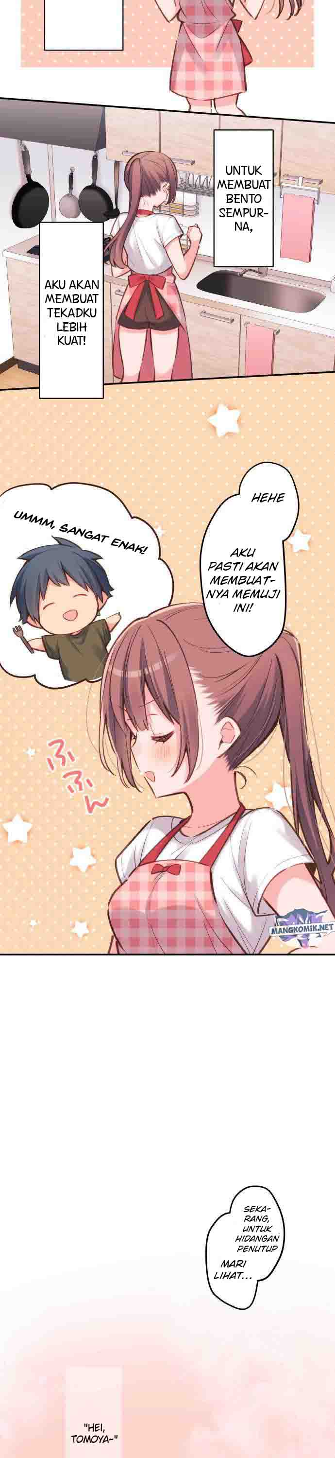 Waka-chan Is Flirty Again