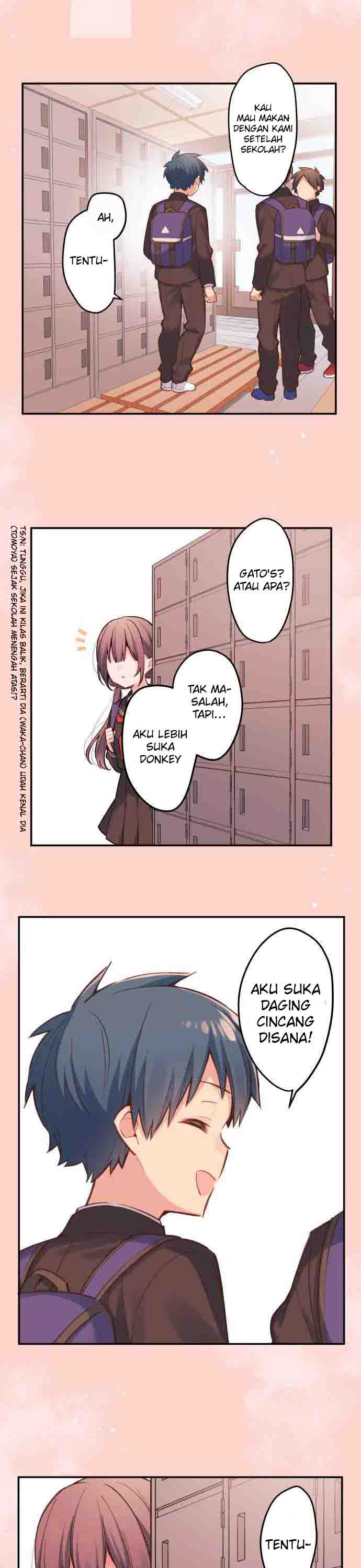 Waka-chan Is Flirty Again