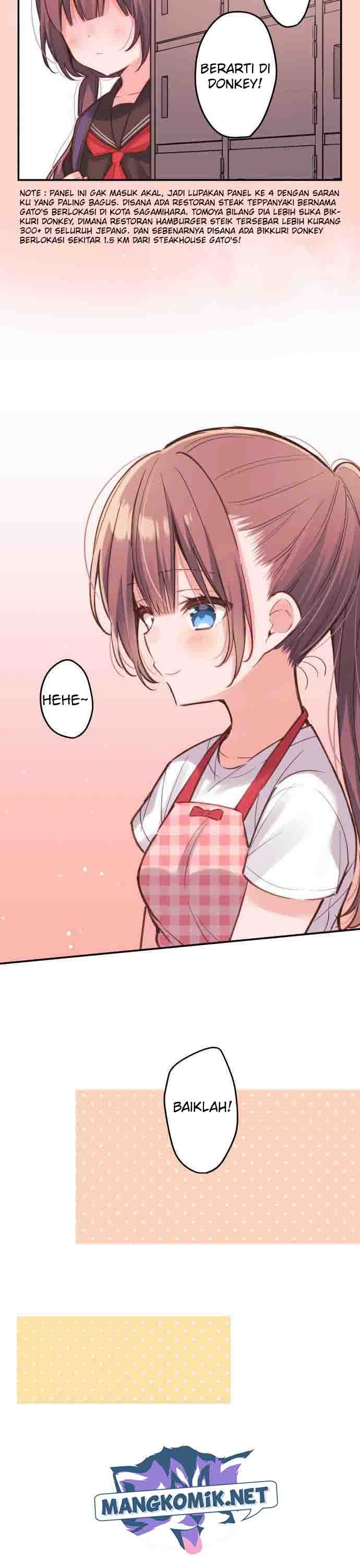 Waka-chan Is Flirty Again