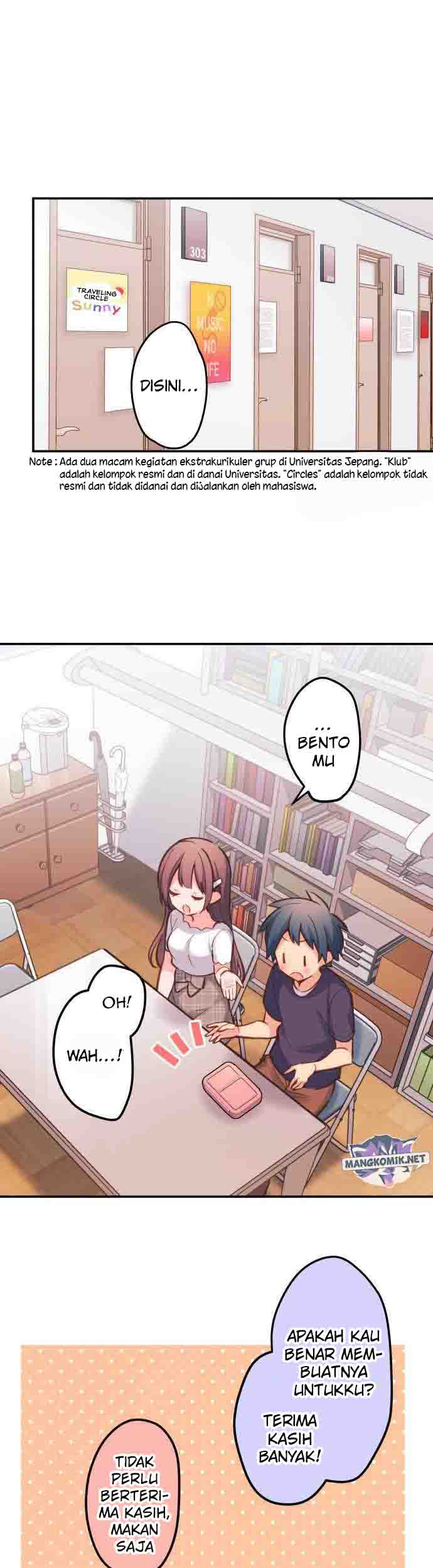 Waka-chan Is Flirty Again