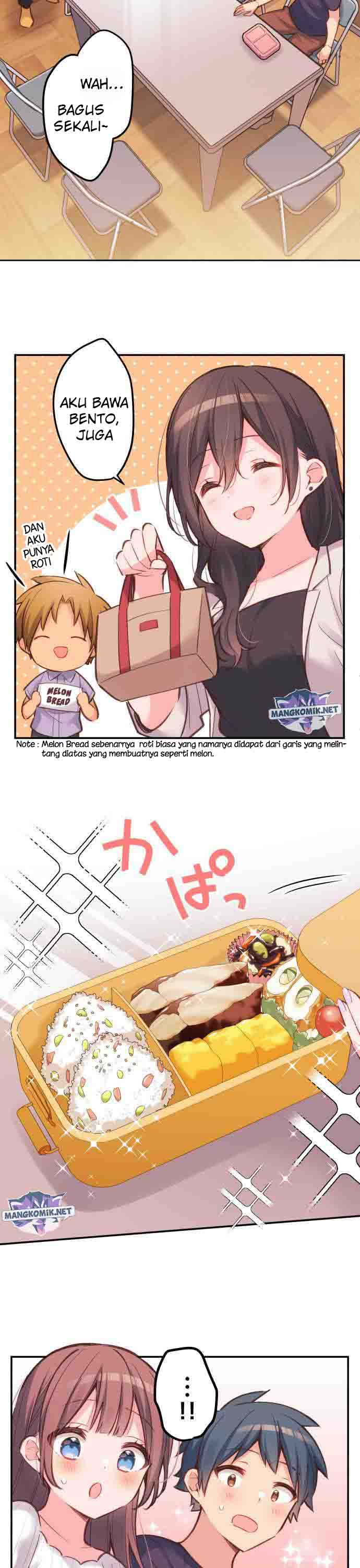 Waka-chan Is Flirty Again