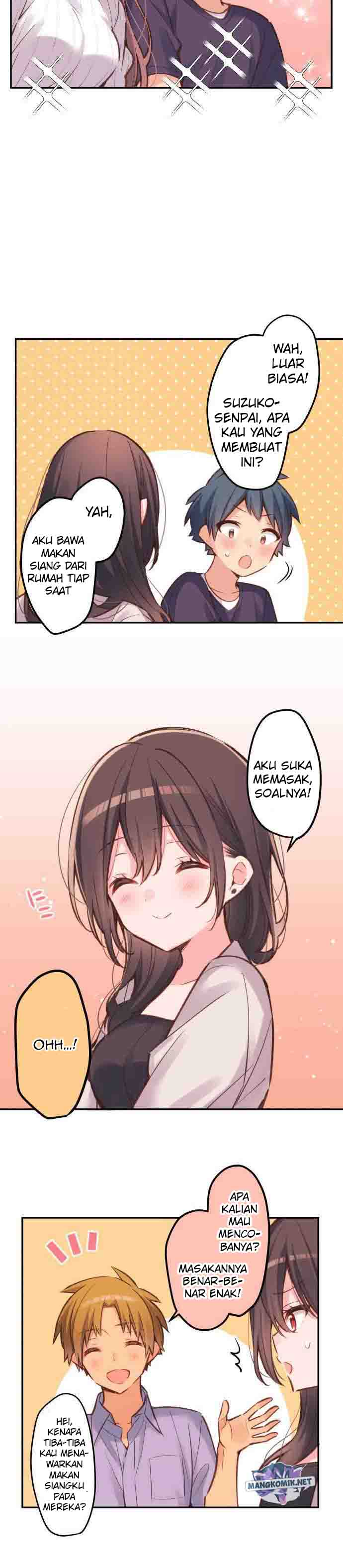 Waka-chan Is Flirty Again
