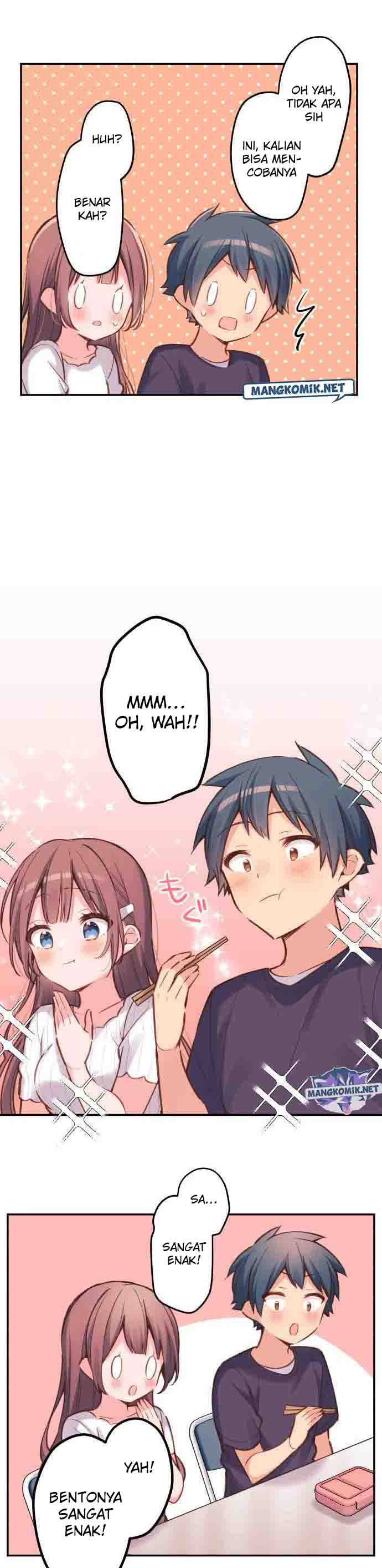 Waka-chan Is Flirty Again