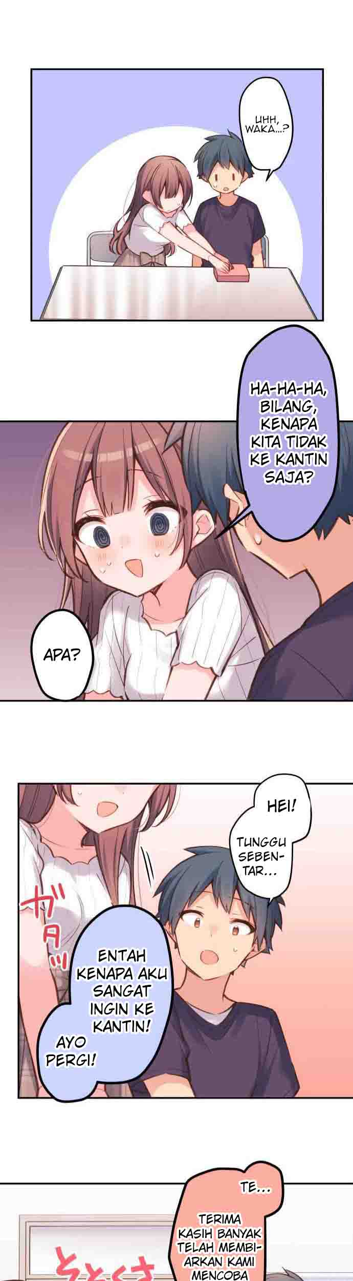 Waka-chan Is Flirty Again