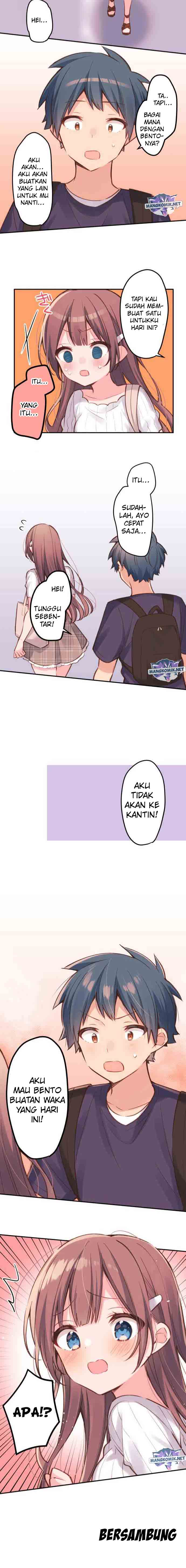 Waka-chan Is Flirty Again