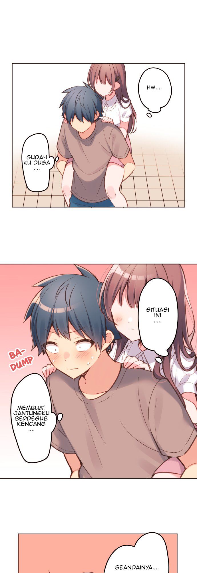 Waka-chan Is Flirty Again