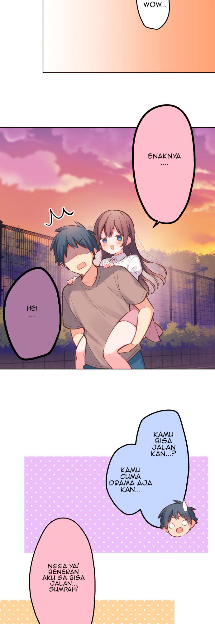 Waka-chan Is Flirty Again