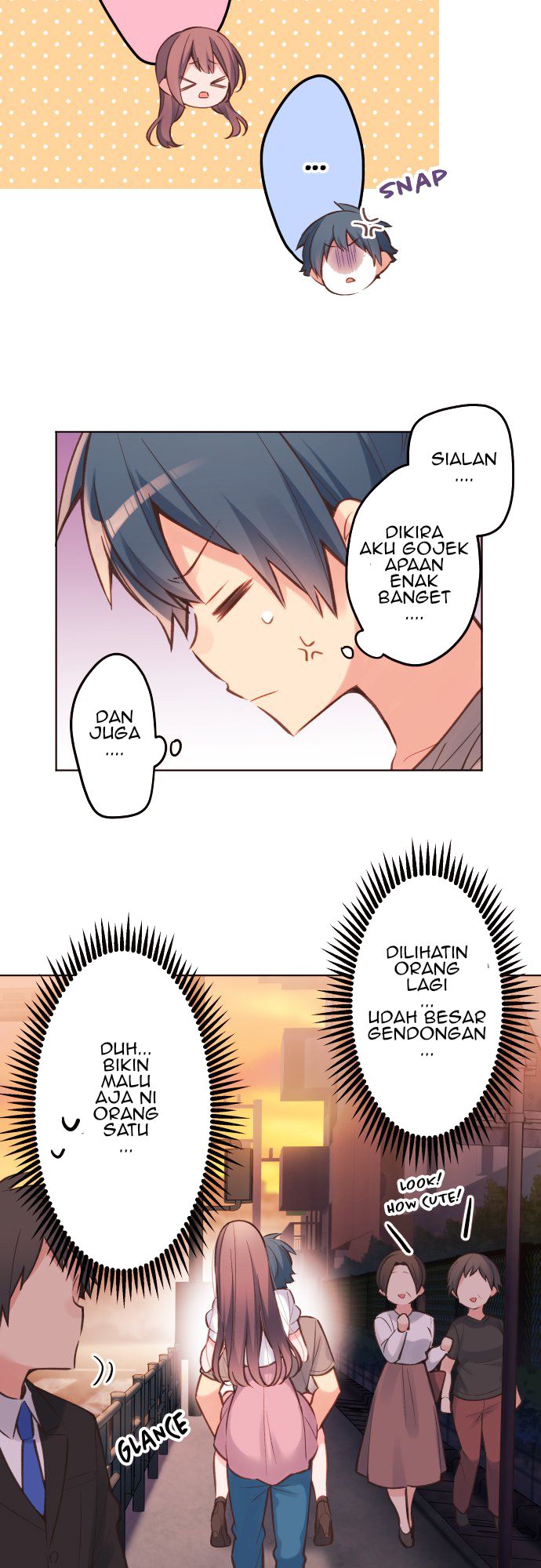 Waka-chan Is Flirty Again