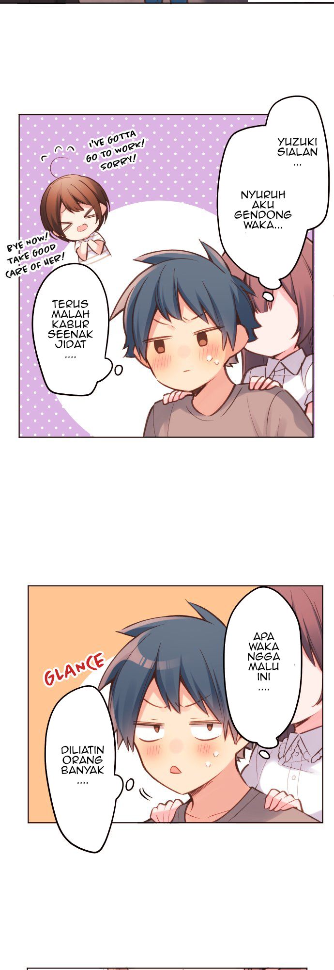 Waka-chan Is Flirty Again