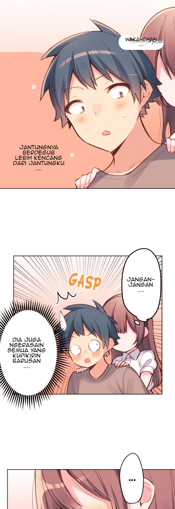 Waka-chan Is Flirty Again