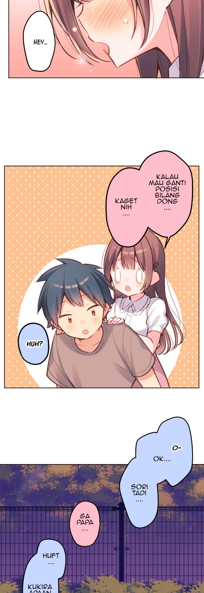 Waka-chan Is Flirty Again