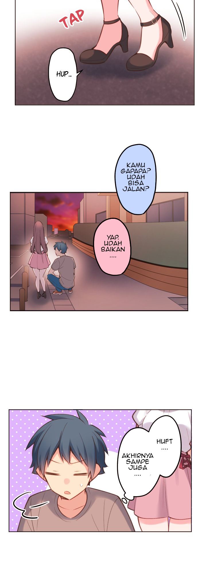 Waka-chan Is Flirty Again