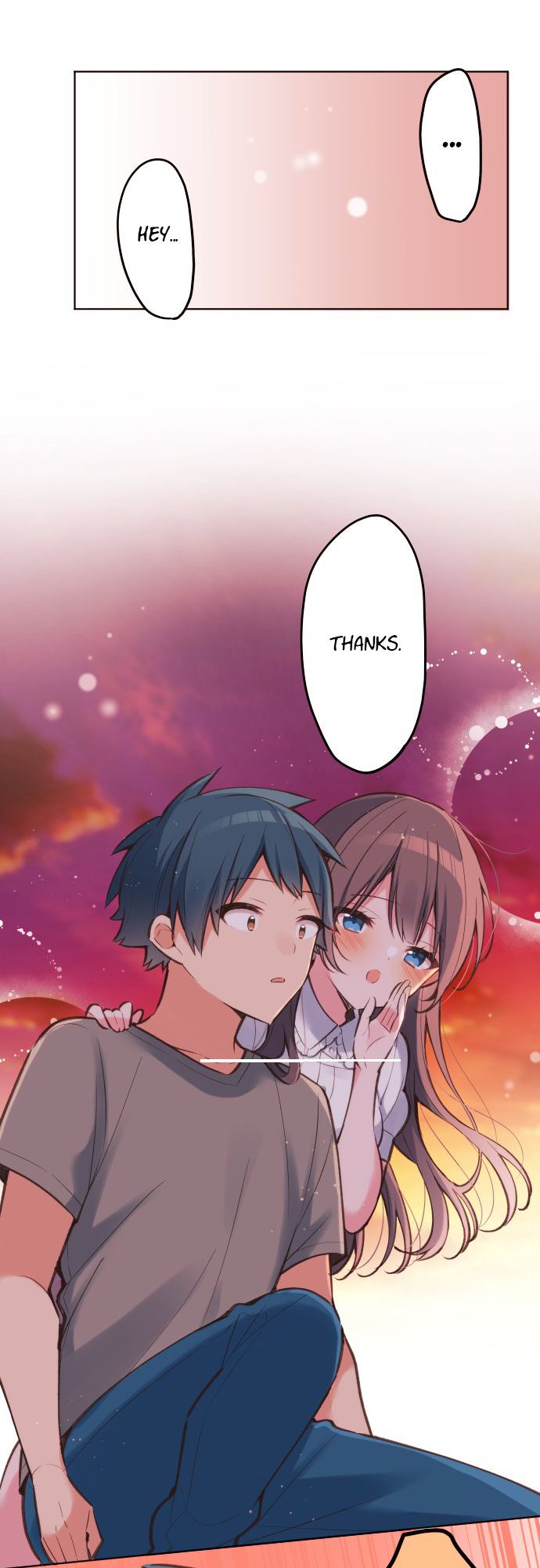 Waka-chan Is Flirty Again
