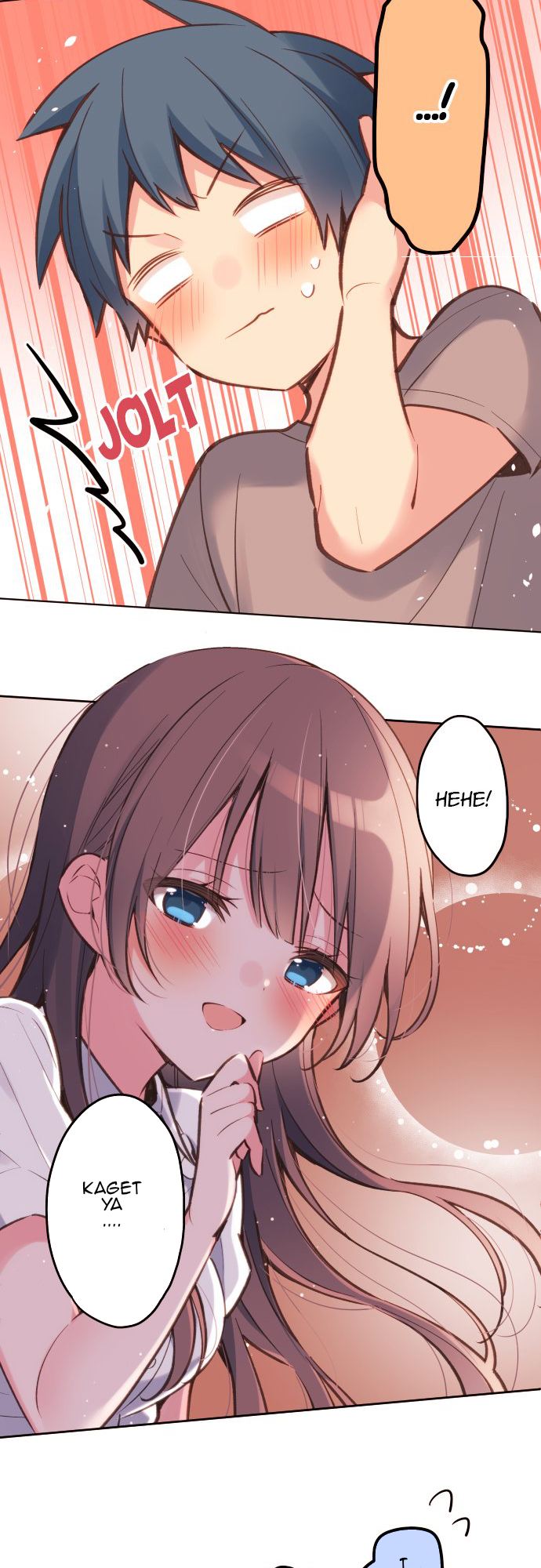 Waka-chan Is Flirty Again