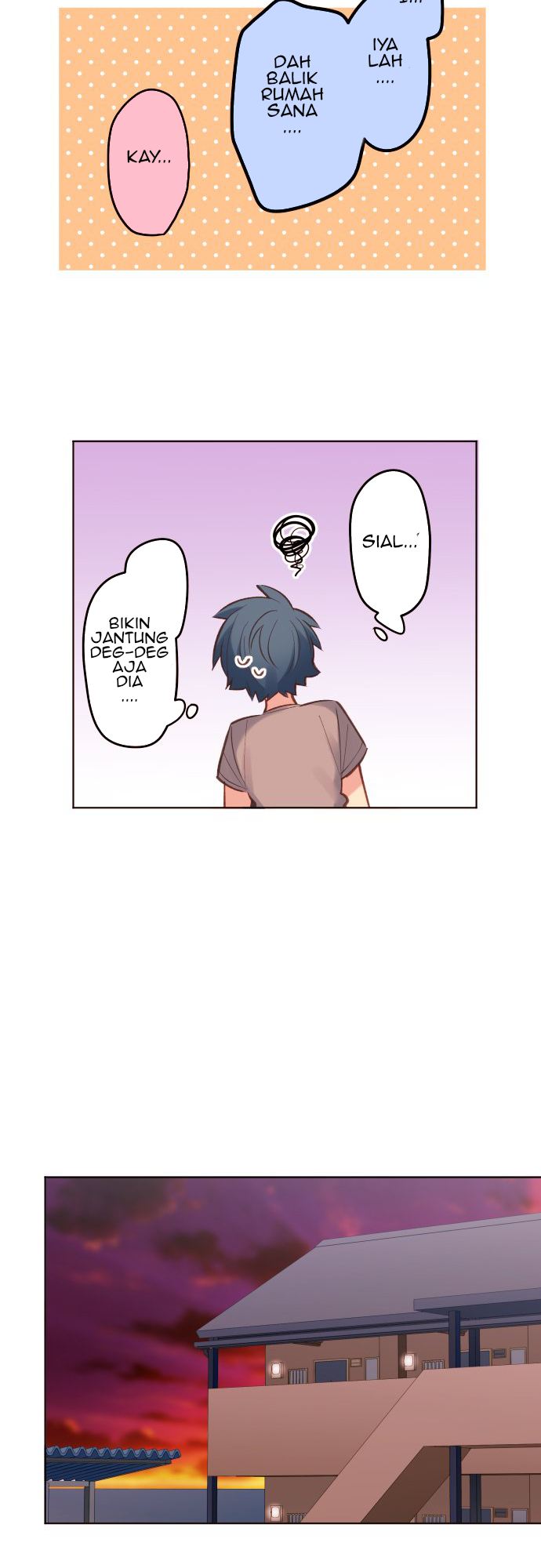 Waka-chan Is Flirty Again