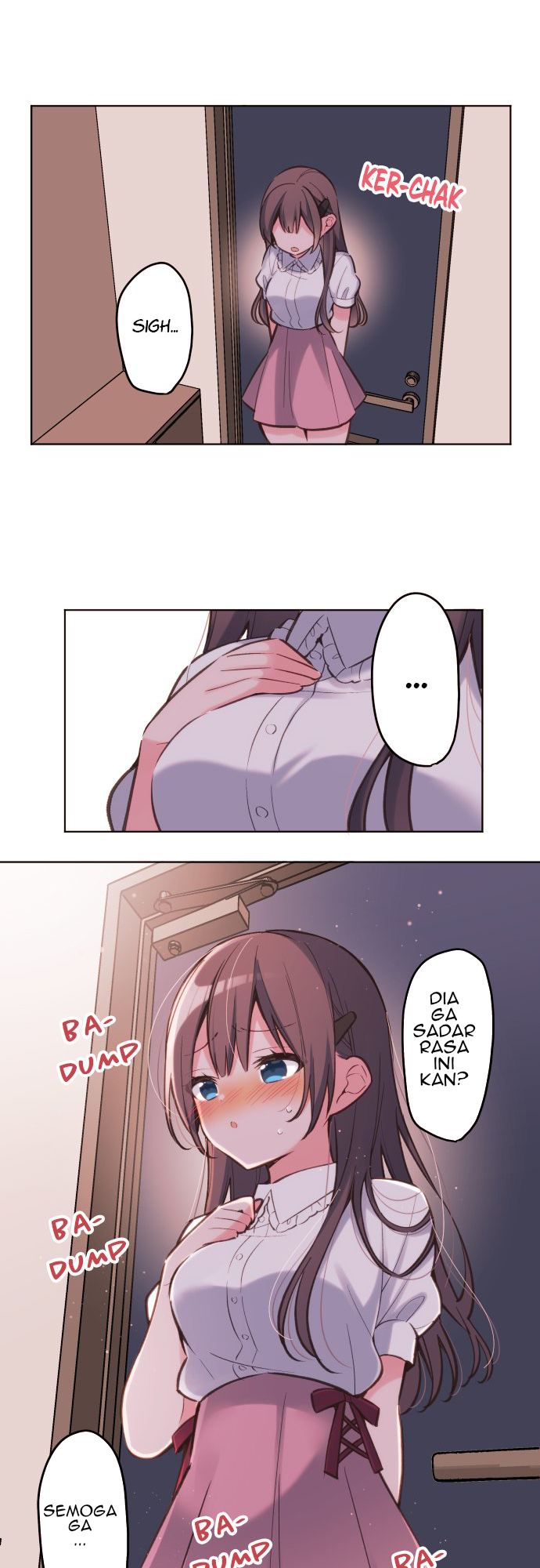 Waka-chan Is Flirty Again