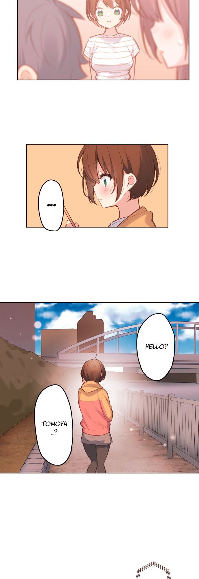 Waka-chan Is Flirty Again