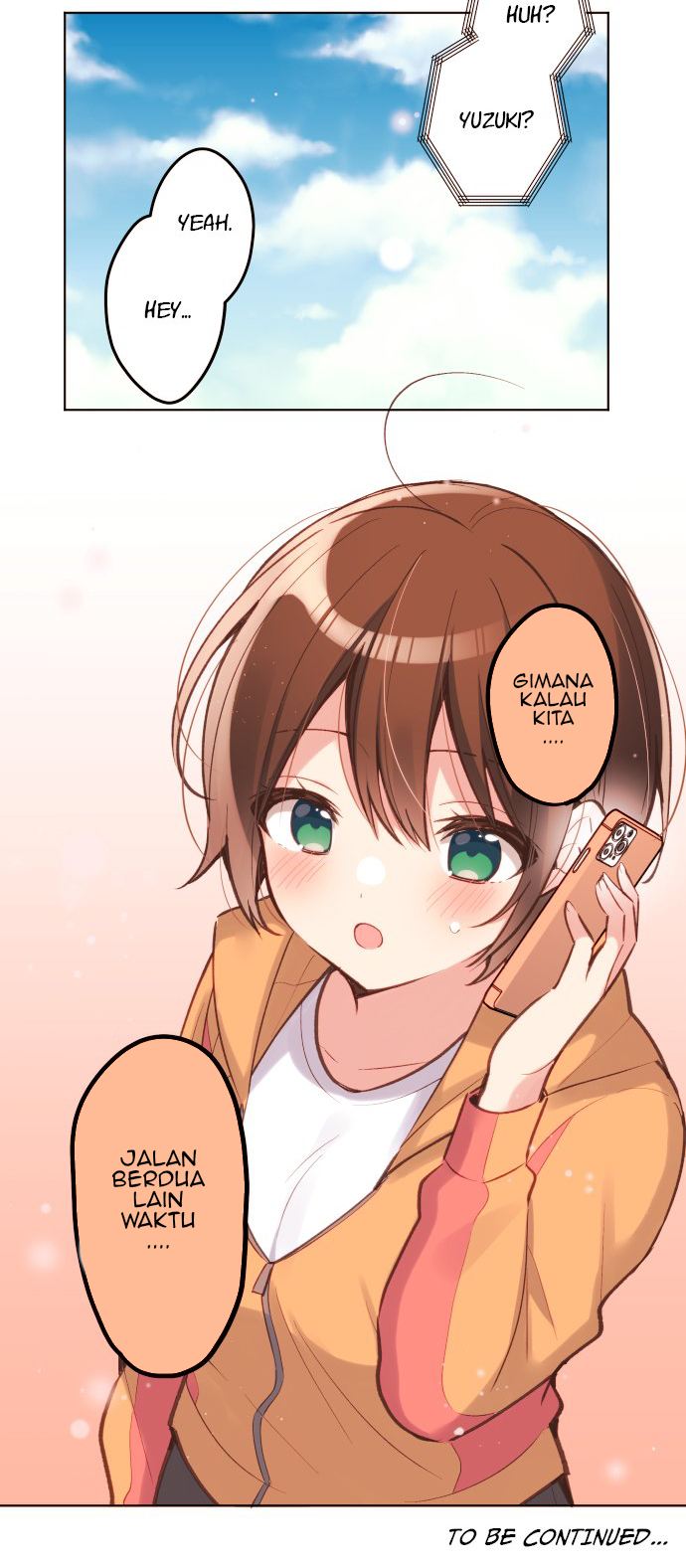 Waka-chan Is Flirty Again