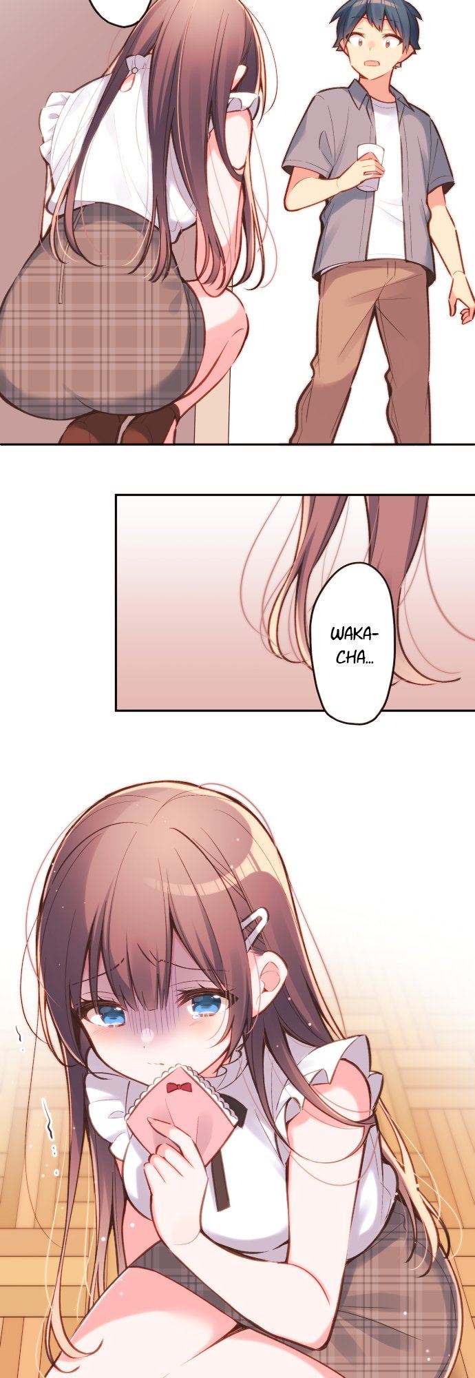 Waka-chan Is Flirty Again