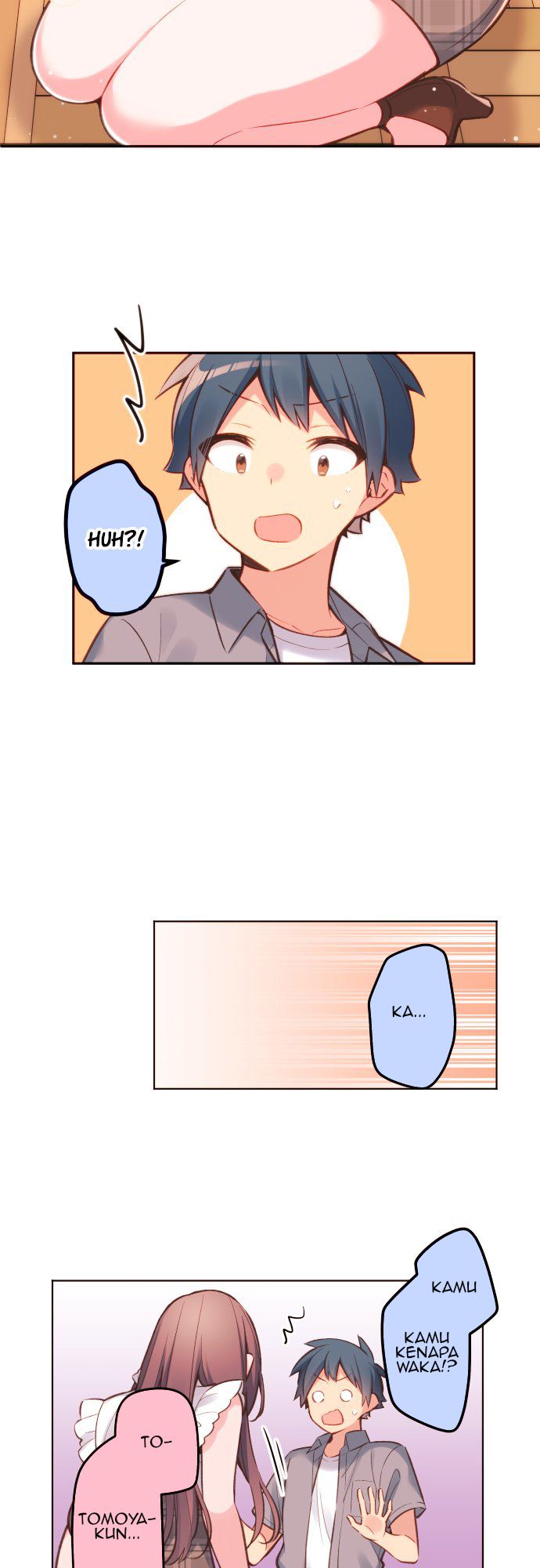 Waka-chan Is Flirty Again