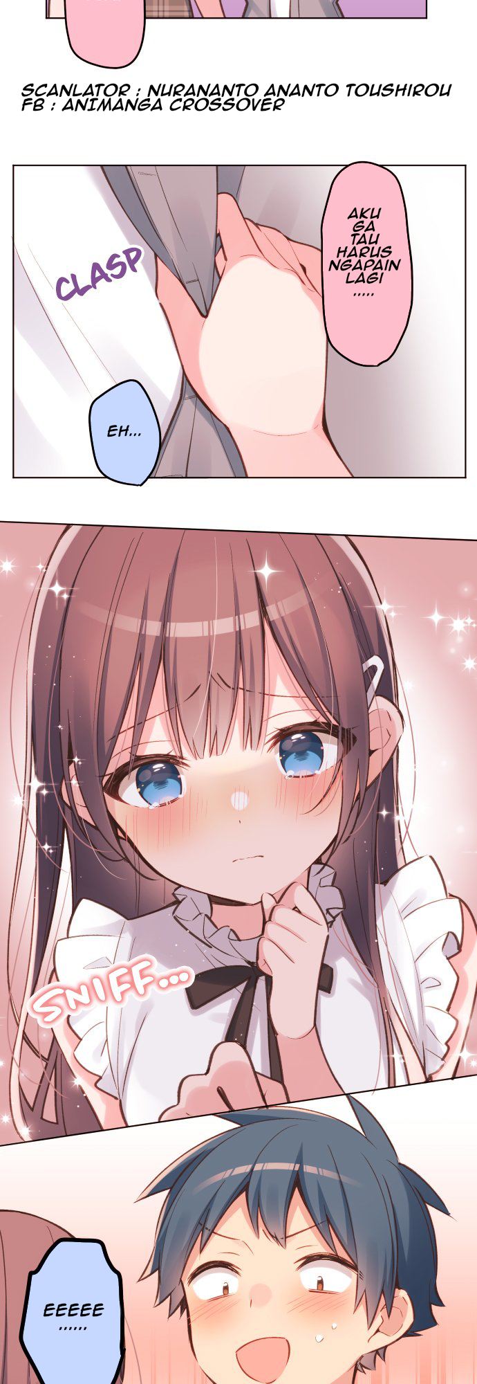 Waka-chan Is Flirty Again