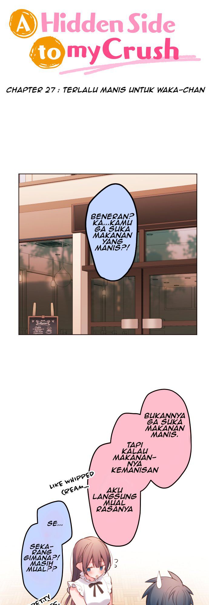 Waka-chan Is Flirty Again