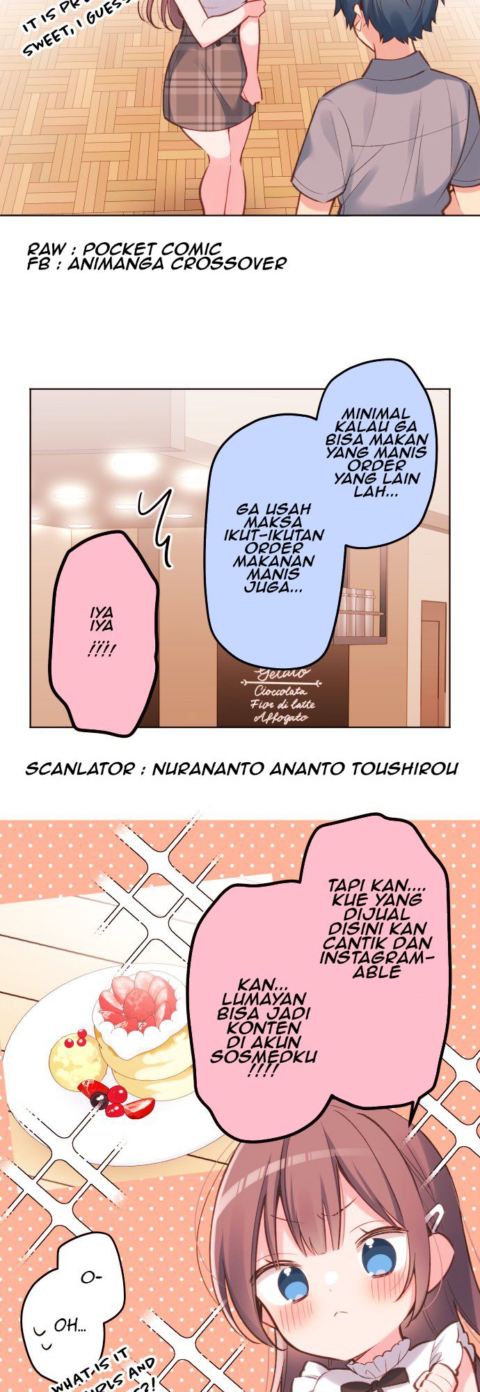Waka-chan Is Flirty Again