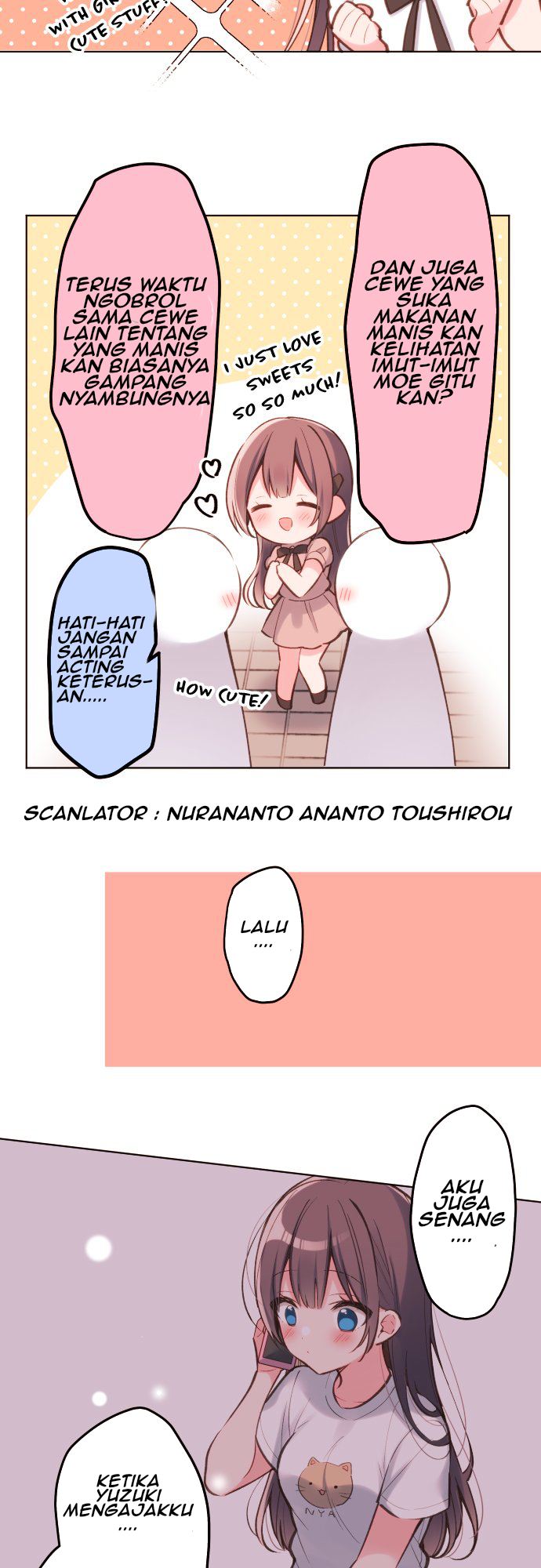 Waka-chan Is Flirty Again