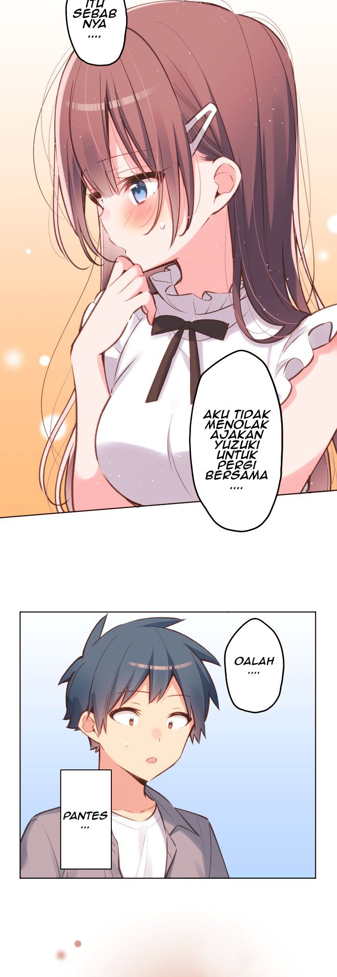 Waka-chan Is Flirty Again
