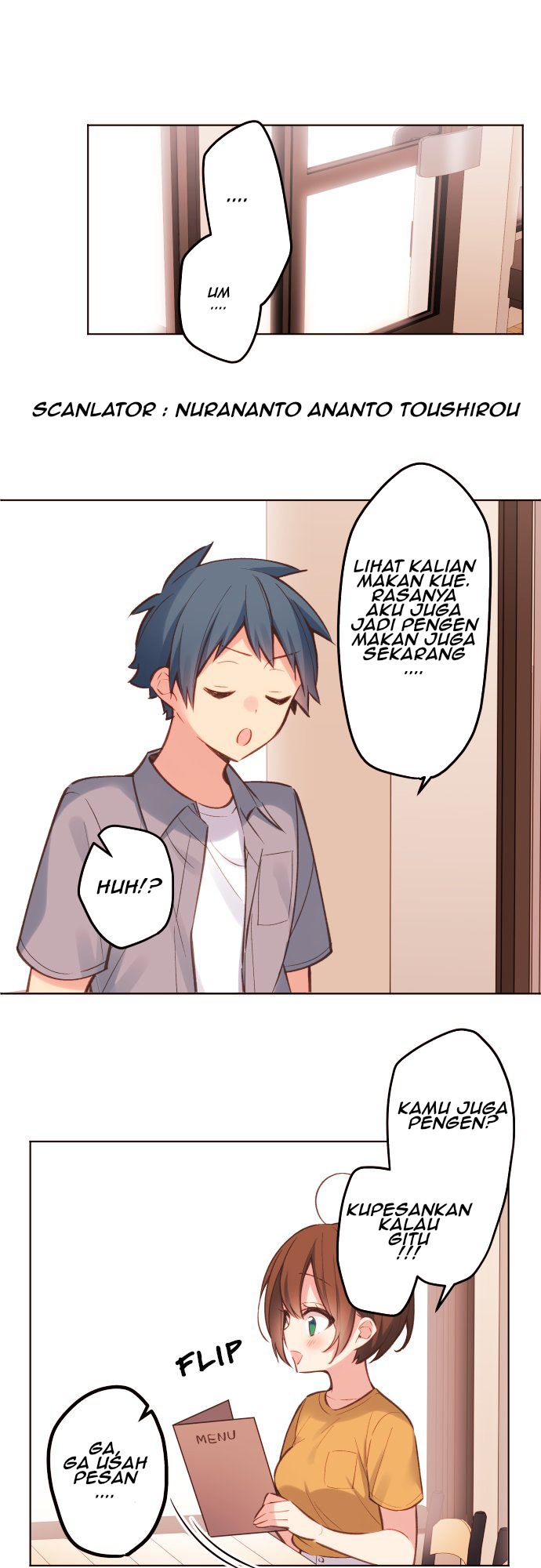 Waka-chan Is Flirty Again