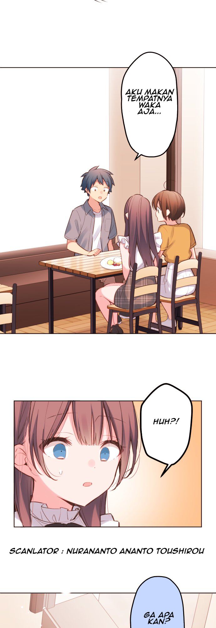 Waka-chan Is Flirty Again