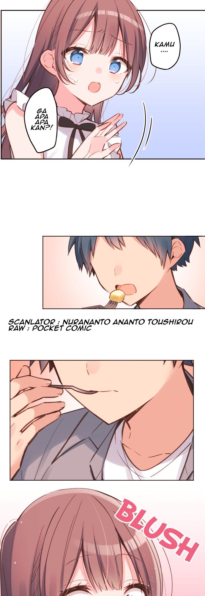 Waka-chan Is Flirty Again