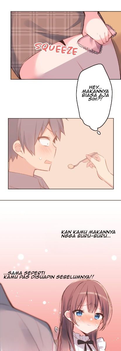 Waka-chan Is Flirty Again