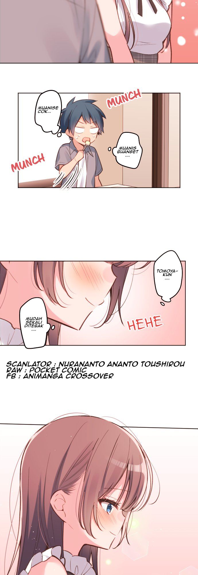 Waka-chan Is Flirty Again
