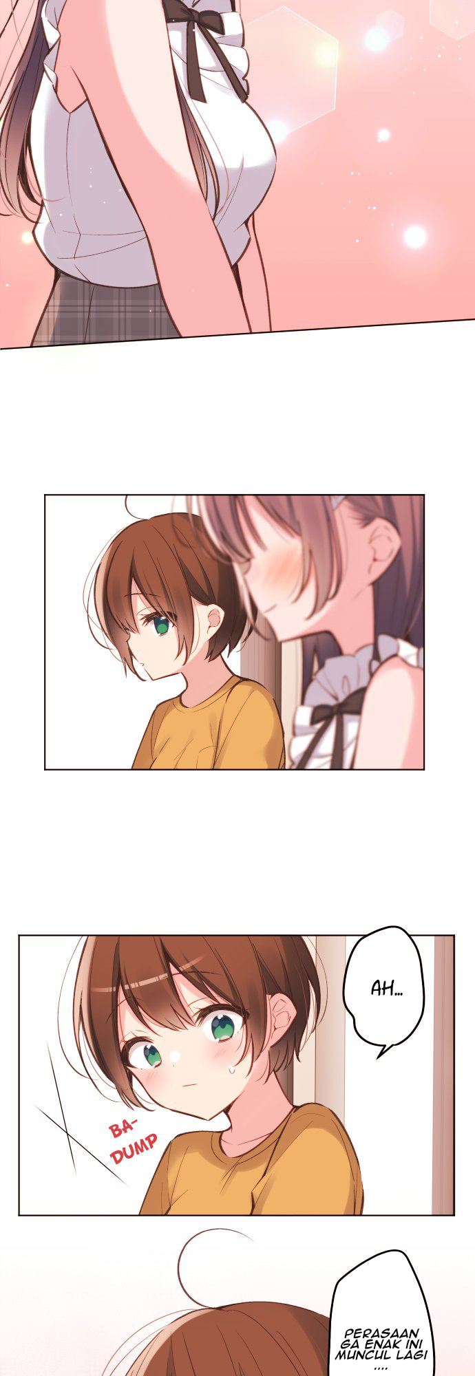 Waka-chan Is Flirty Again