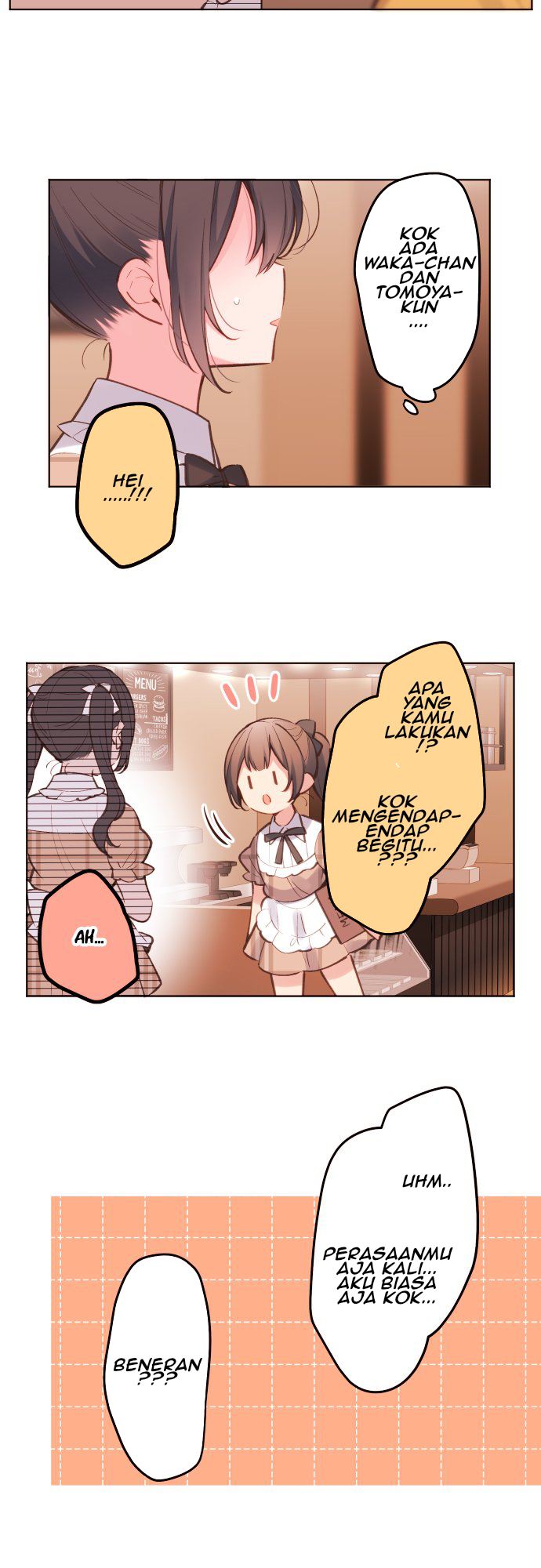 Waka-chan Is Flirty Again